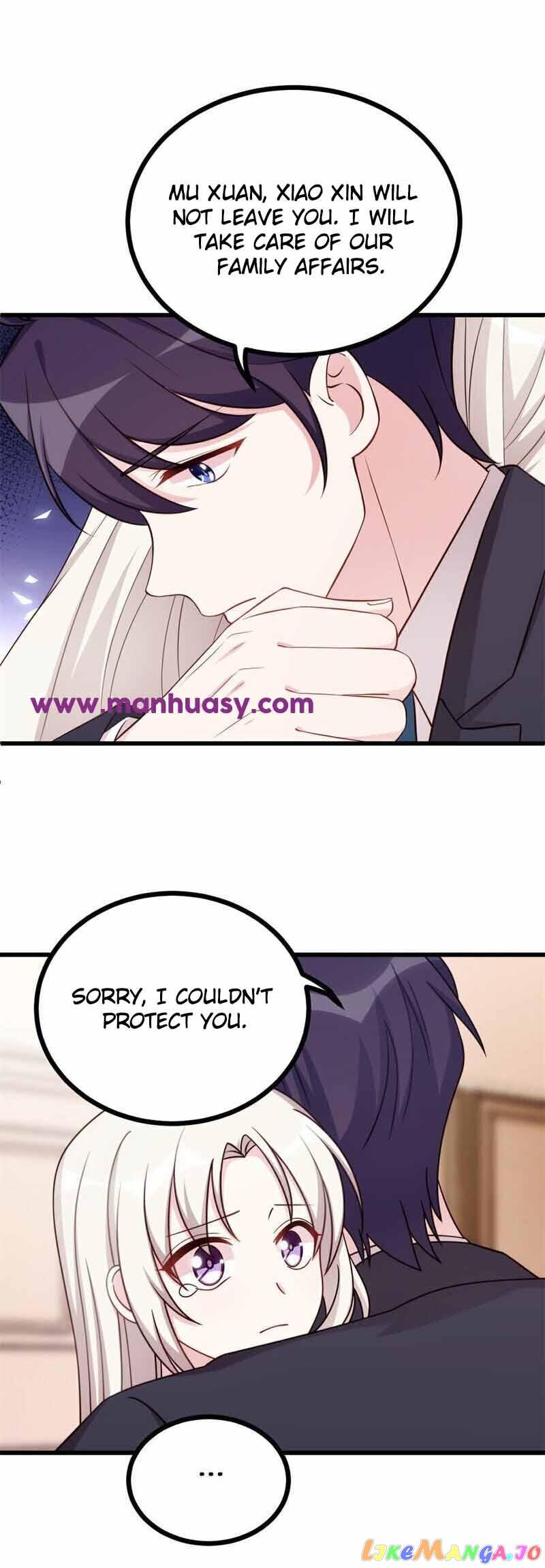 Xiao Bai’s father is a wonderful person Chapter 420 - page 8