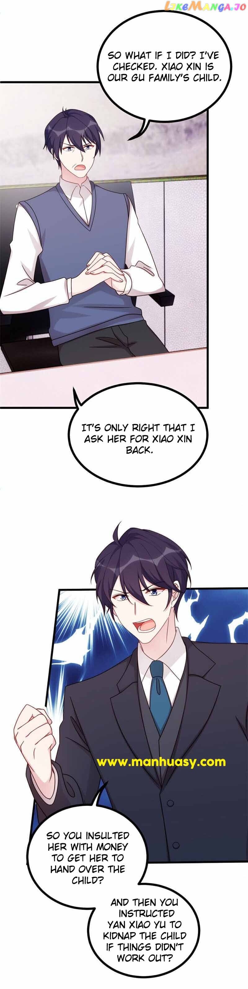 Xiao Bai’s father is a wonderful person Chapter 421 - page 9