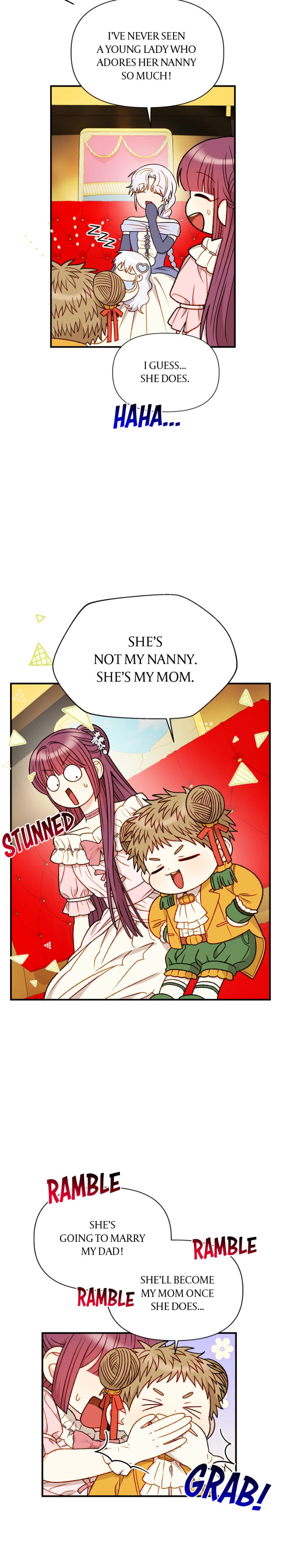 Éminence Grise Female Lead Is Trying to Make Me Her Stepmom Chapter 87 - page 2