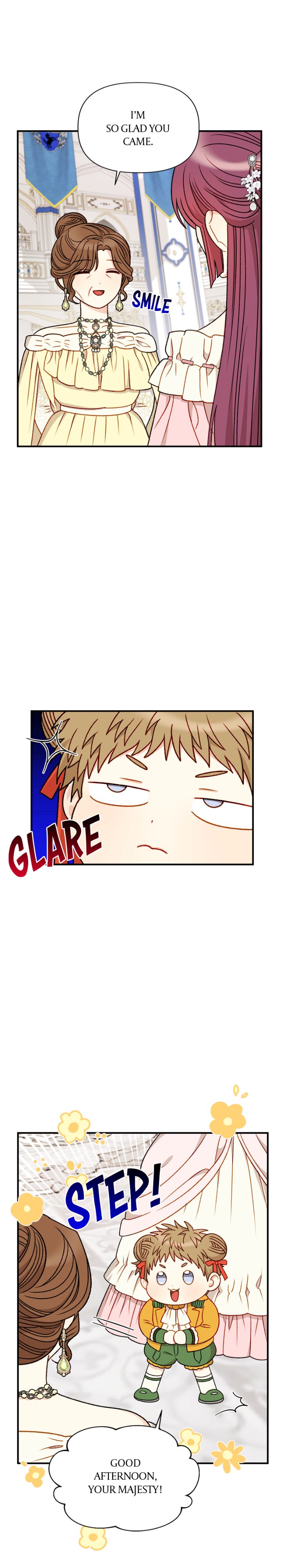Éminence Grise Female Lead Is Trying to Make Me Her Stepmom Chapter 87 - page 13