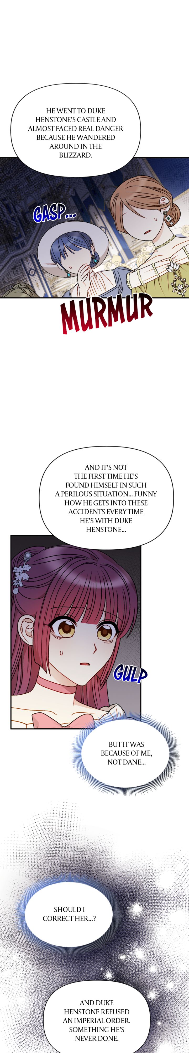 Éminence Grise Female Lead Is Trying to Make Me Her Stepmom Chapter 87 - page 22
