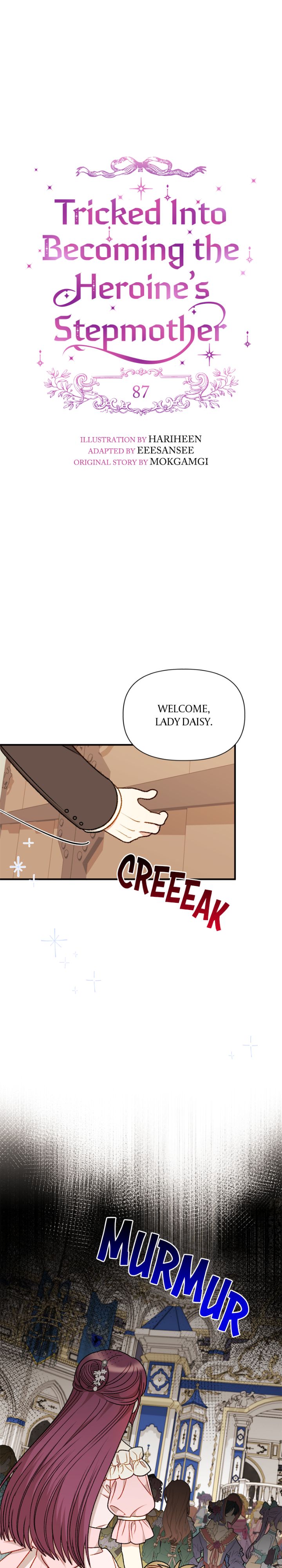 Éminence Grise Female Lead Is Trying to Make Me Her Stepmom Chapter 87 - page 8