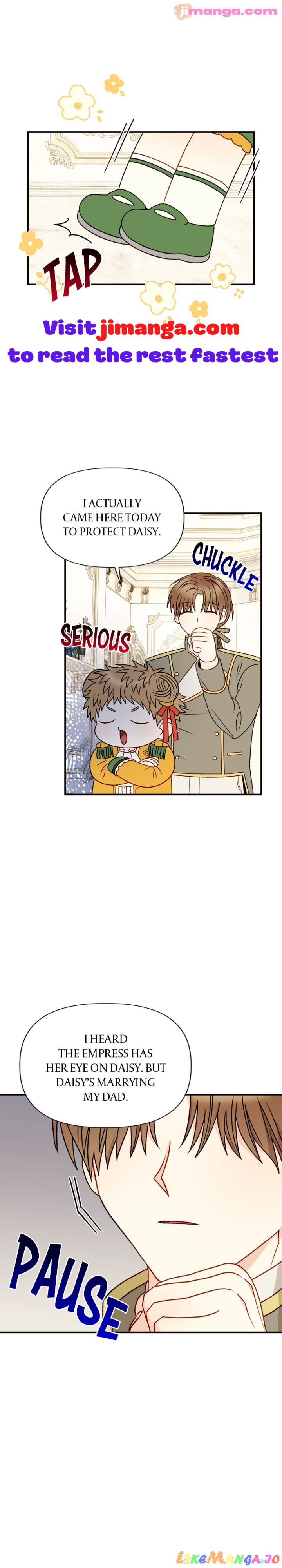 Éminence Grise Female Lead Is Trying to Make Me Her Stepmom Chapter 88 - page 9