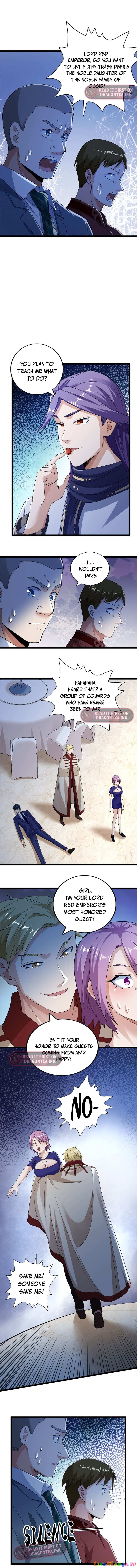 I Can Snatch 999 Types of Abilities Chapter 216 - page 3