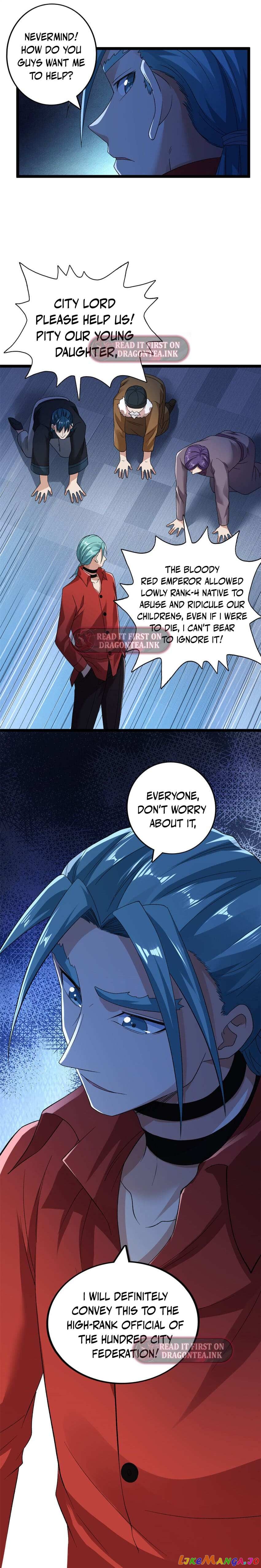 I Can Snatch 999 Types of Abilities Chapter 216 - page 6