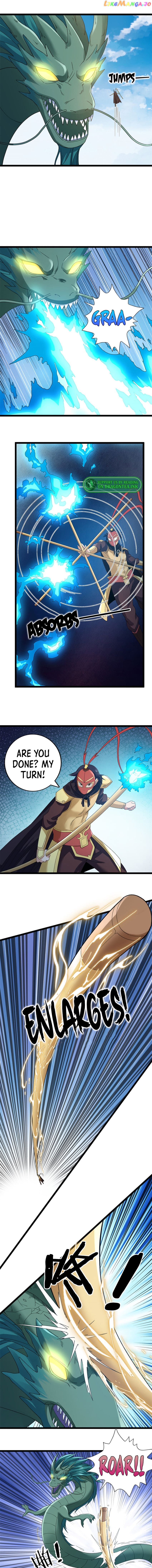 I Can Snatch 999 Types of Abilities chapter 122 - page 5