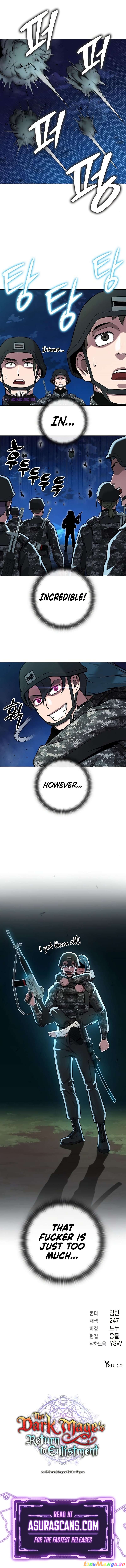 The Dark Mage’s Return to Enlistment Chapter 29 - page 11