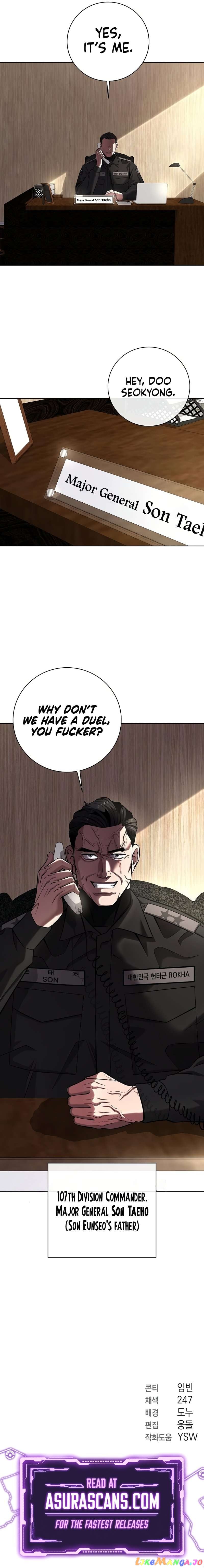 The Dark Mage’s Return to Enlistment Chapter 30 - page 12