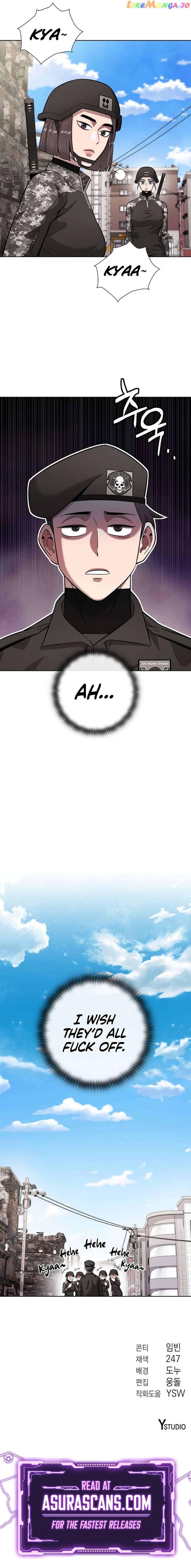 The Dark Mage’s Return to Enlistment Chapter 32 - page 13