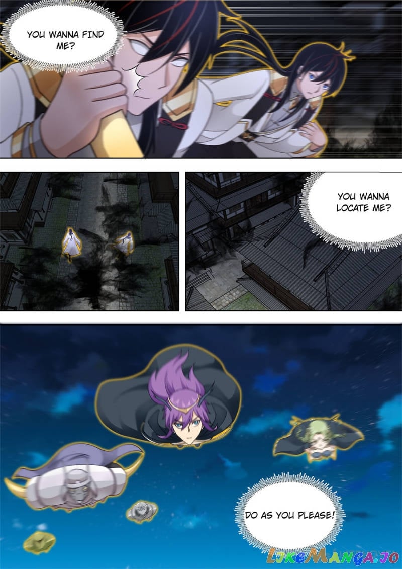 The Tribulation of Ten Thousand Races Chapter 573 - page 7