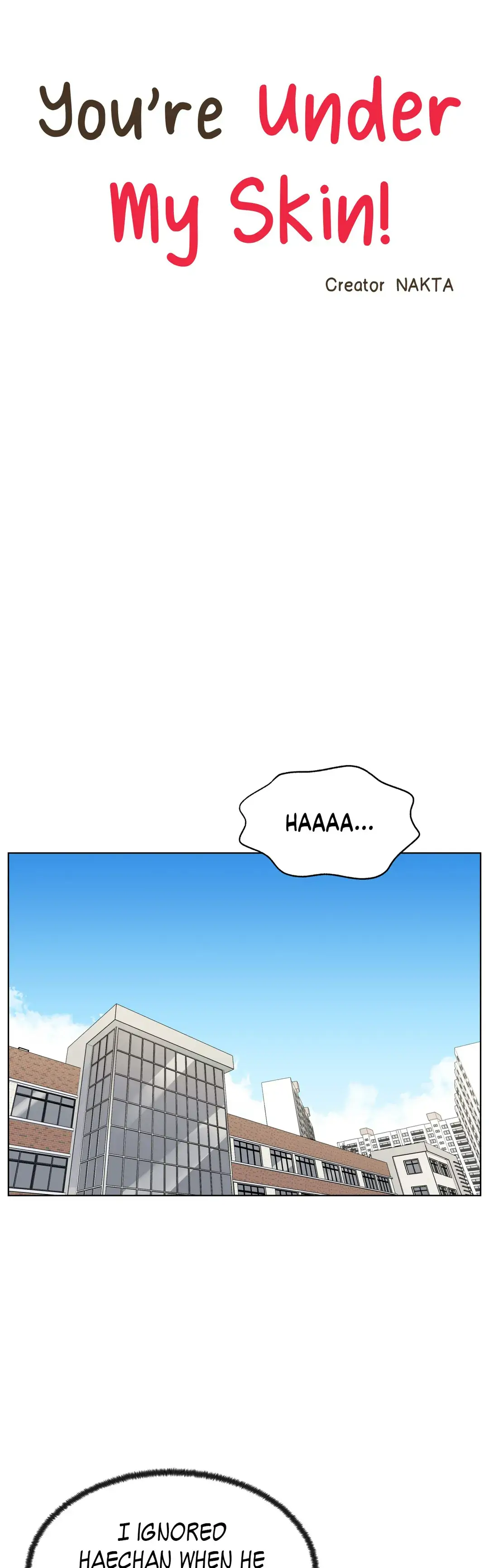 You’re Under My Skin! Chapter 76 - page 18