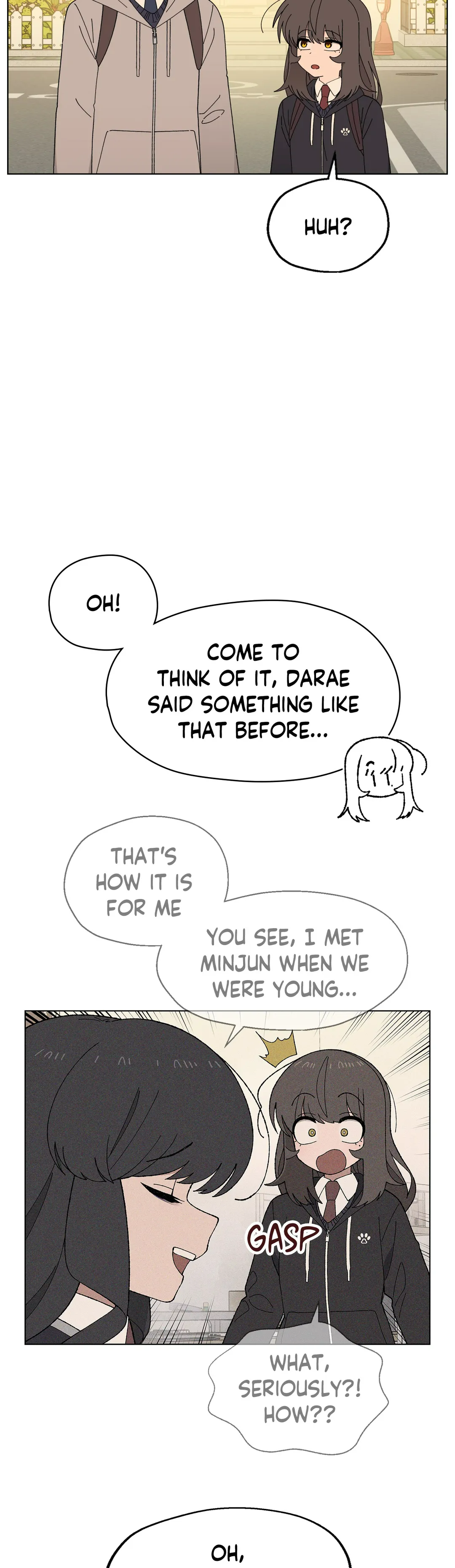 You’re Under My Skin! Chapter 78 - page 16