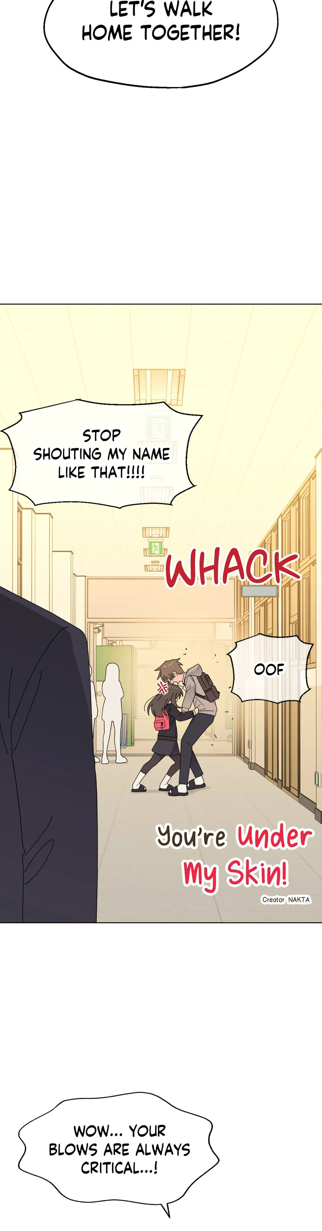 You’re Under My Skin! Chapter 78 - page 2