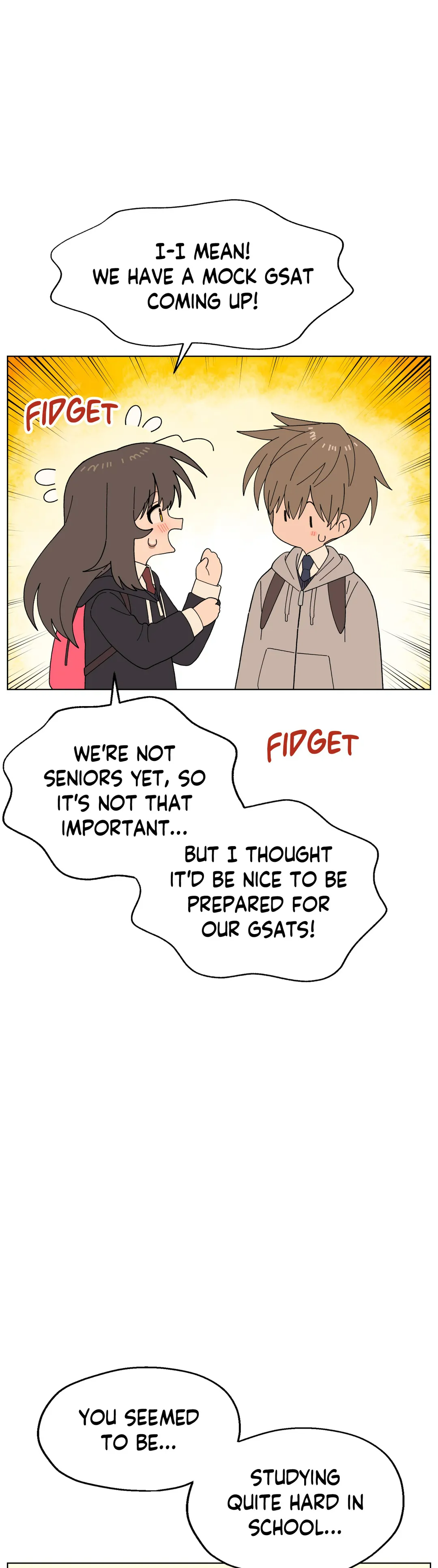 You’re Under My Skin! Chapter 78 - page 33