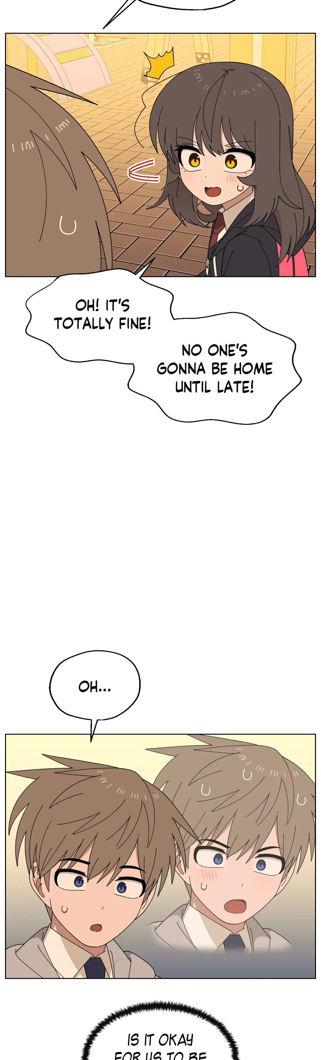 You’re Under My Skin! Chapter 78 - page 36