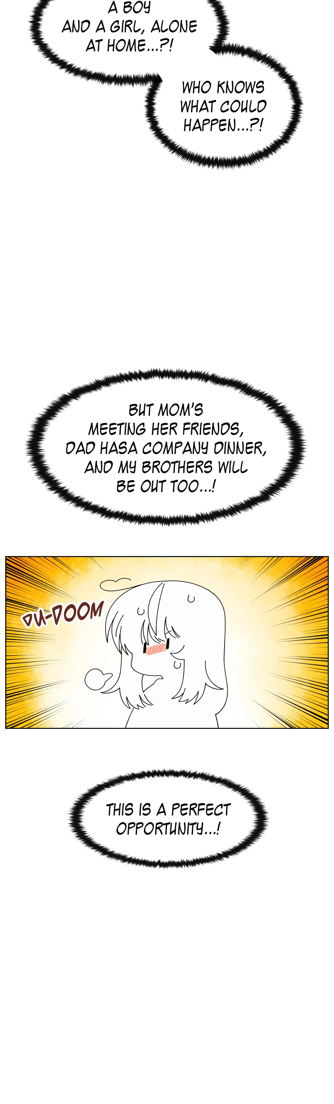 You’re Under My Skin! Chapter 78 - page 38