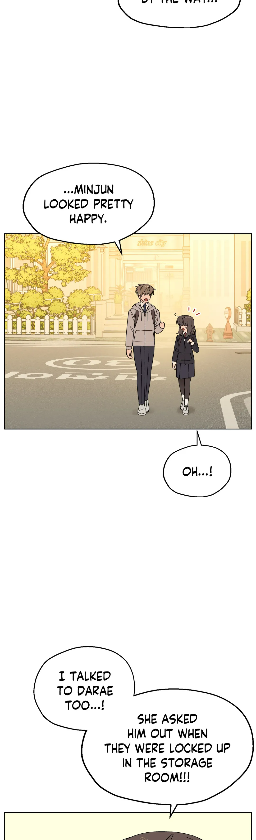 You’re Under My Skin! Chapter 78 - page 7