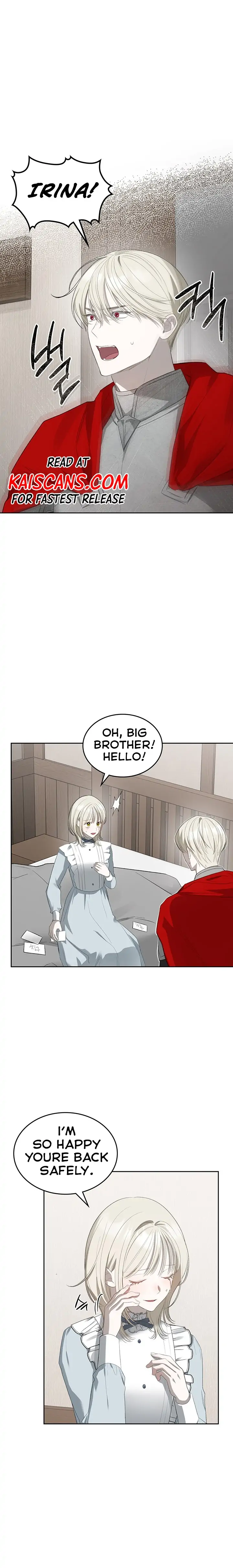 The Monster Male Lead Living Under My Bed Chapter 25 - page 1