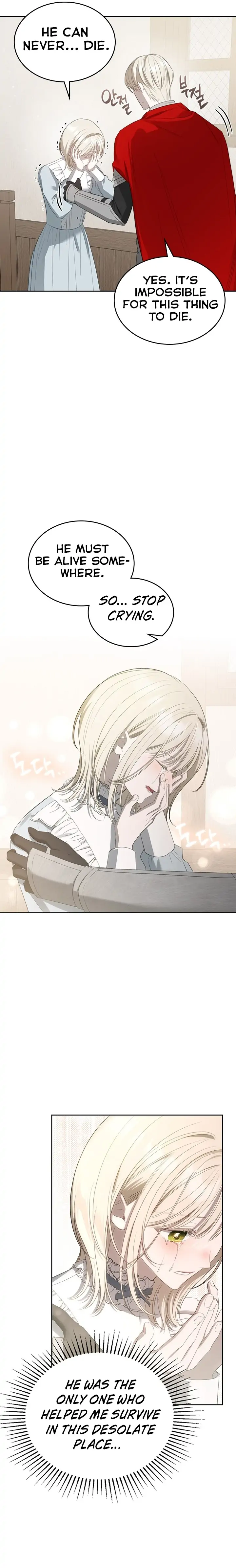 The Monster Male Lead Living Under My Bed Chapter 25 - page 5