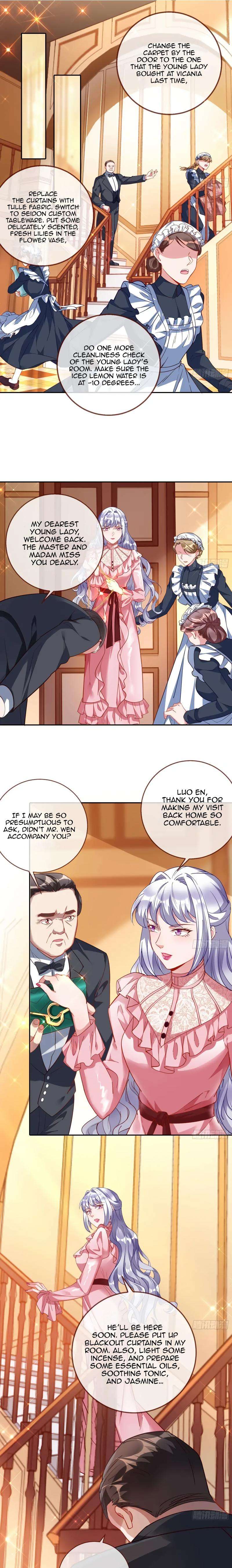 Cheating Men Must Die Chapter 374 - page 8