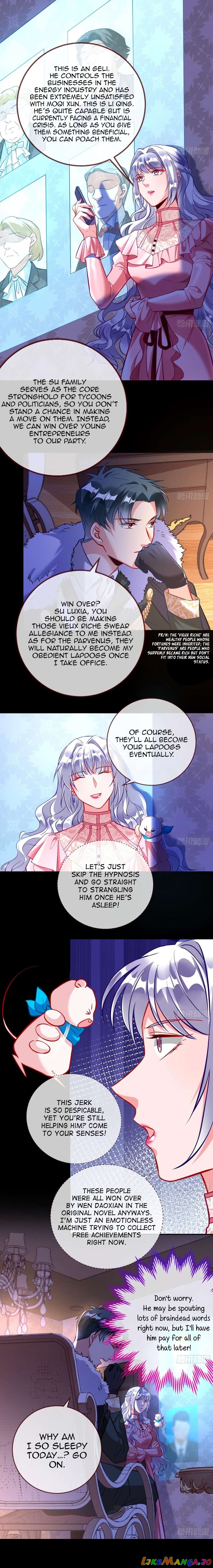 Cheating Men Must Die Chapter 376 - page 6