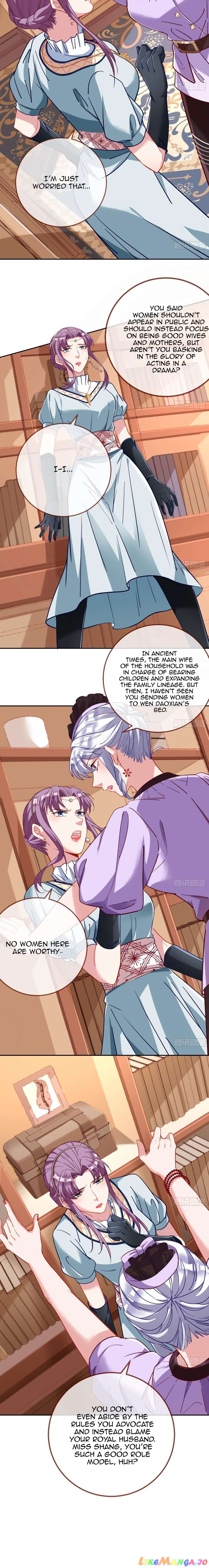 Cheating Men Must Die Chapter 377 - page 8