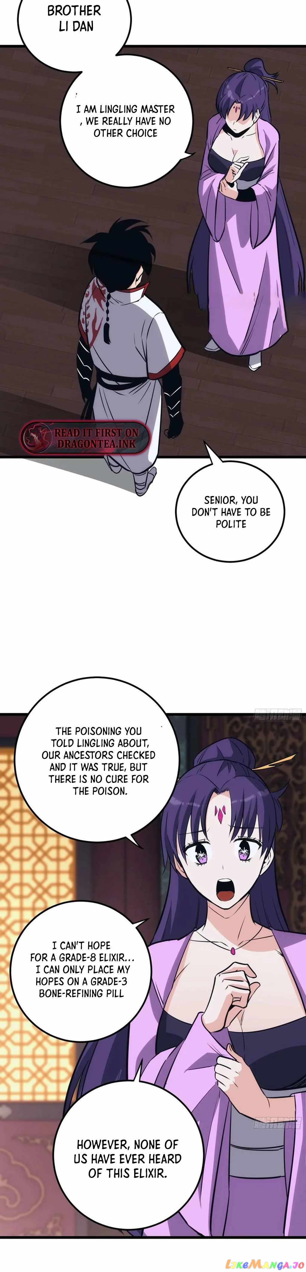 The Self-Disciplined Me Is Practically Invincible Chapter 45 - page 17