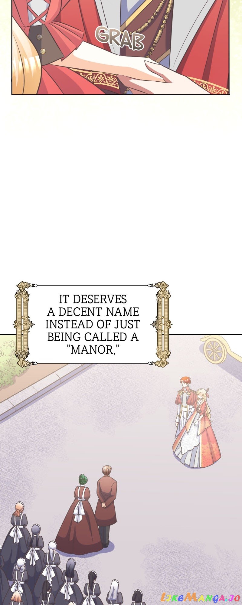 Please Fulfill Your End of the Bargain, My Grace! Chapter 22 - page 59