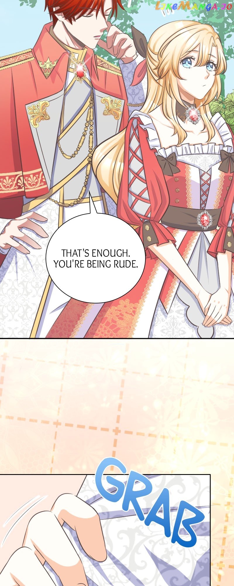 Please Fulfill Your End of the Bargain, My Grace! Chapter 23 - page 7