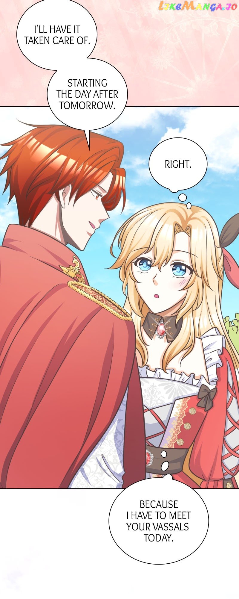 Please Fulfill Your End of the Bargain, My Grace! Chapter 23 - page 17