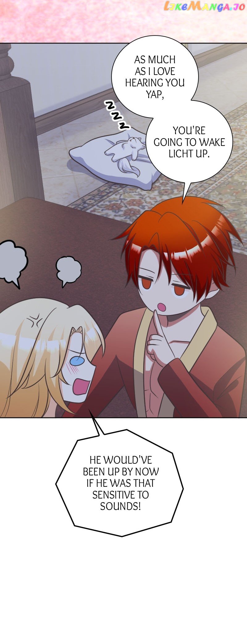Please Fulfill Your End of the Bargain, My Grace! Chapter 23 - page 58