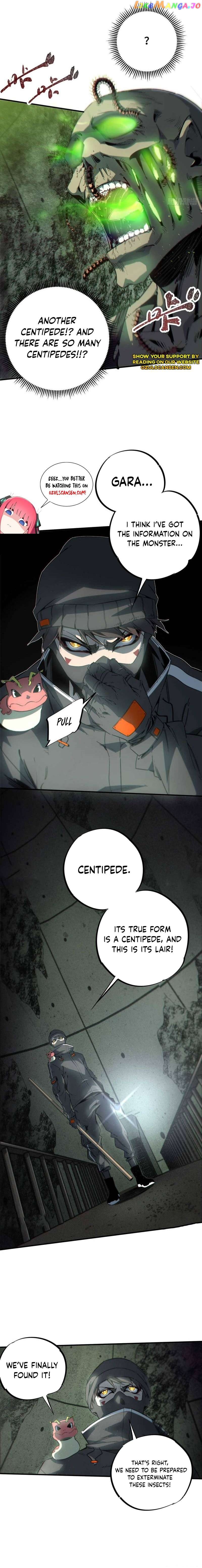 Monsters Die If They Are Killed Chapter 17 - page 6