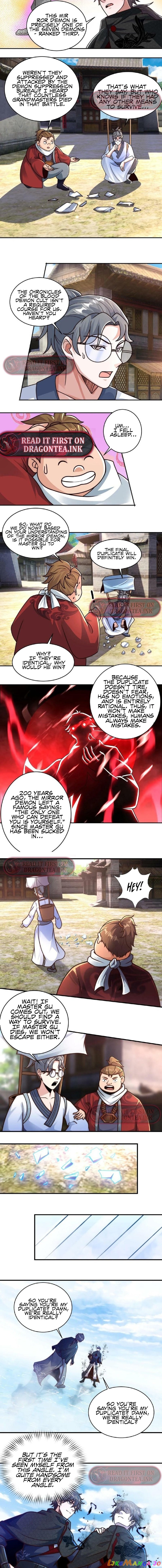 I Am Using My Body as Bait for Demons at the Demon Suppression Bureau Chapter 62 - page 4