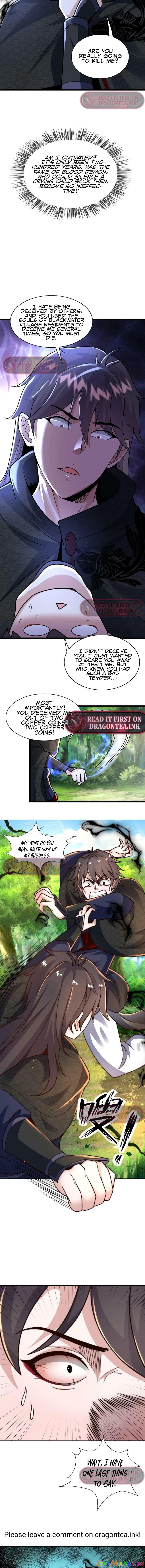 I Am Using My Body as Bait for Demons at the Demon Suppression Bureau Chapter 66 - page 5
