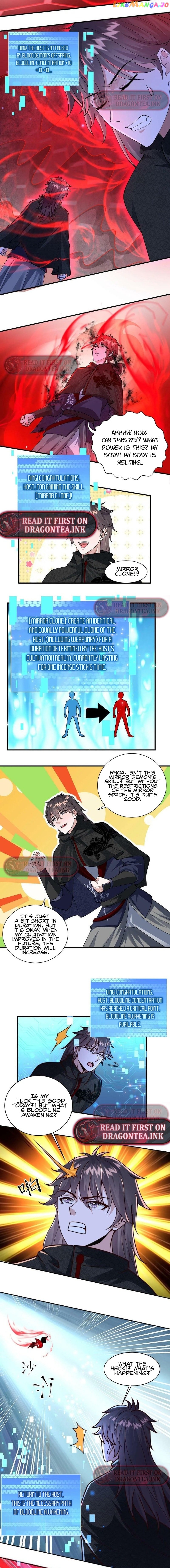 I Am Using My Body as Bait for Demons at the Demon Suppression Bureau Chapter 67 - page 4
