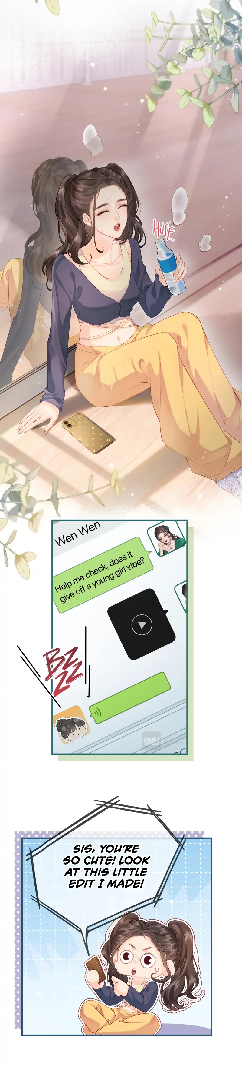 The Top Couple Is a Bit Sweet Chapter 25 - page 3