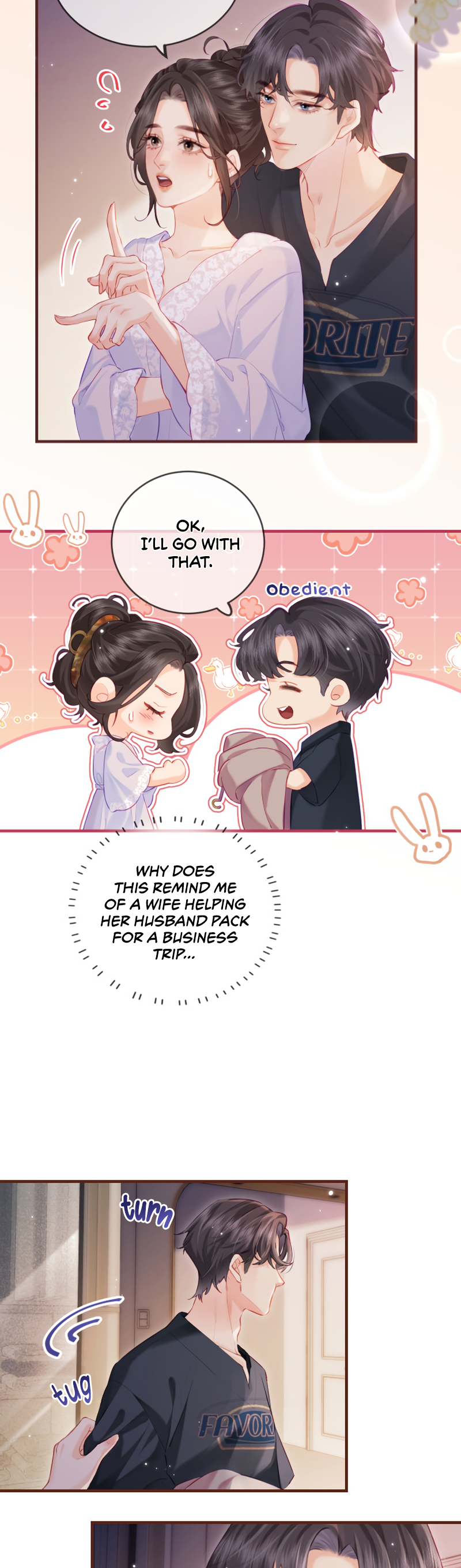 The Top Couple Is a Bit Sweet Chapter 30 - page 3