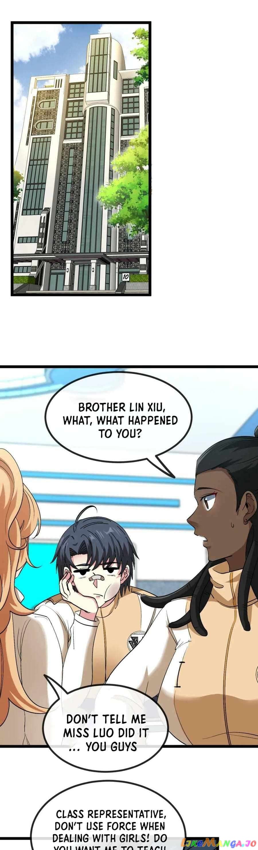 Divine Leveling System Chapter 80 - page 3