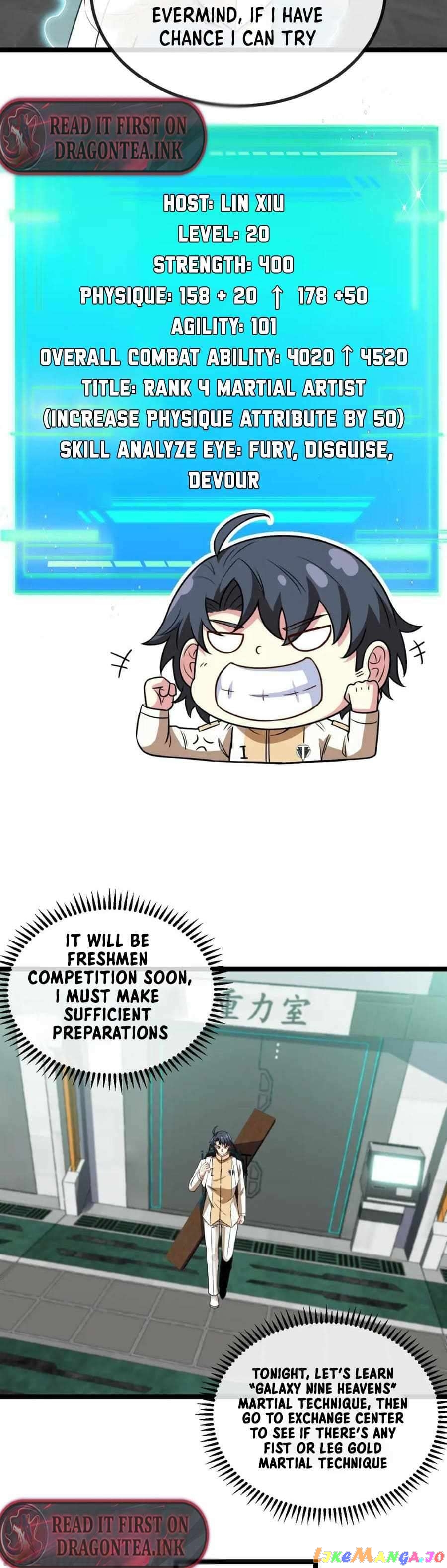 Divine Leveling System Chapter 80 - page 28