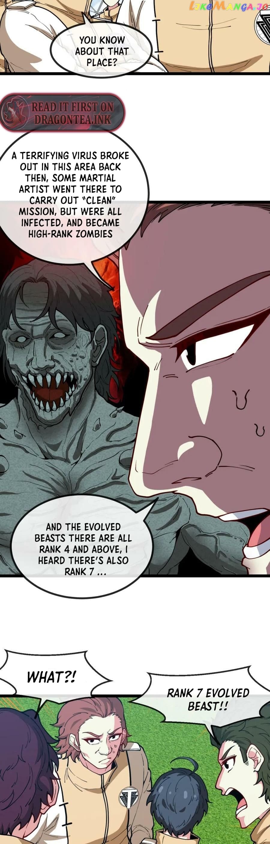 Divine Leveling System Chapter 82 - page 13