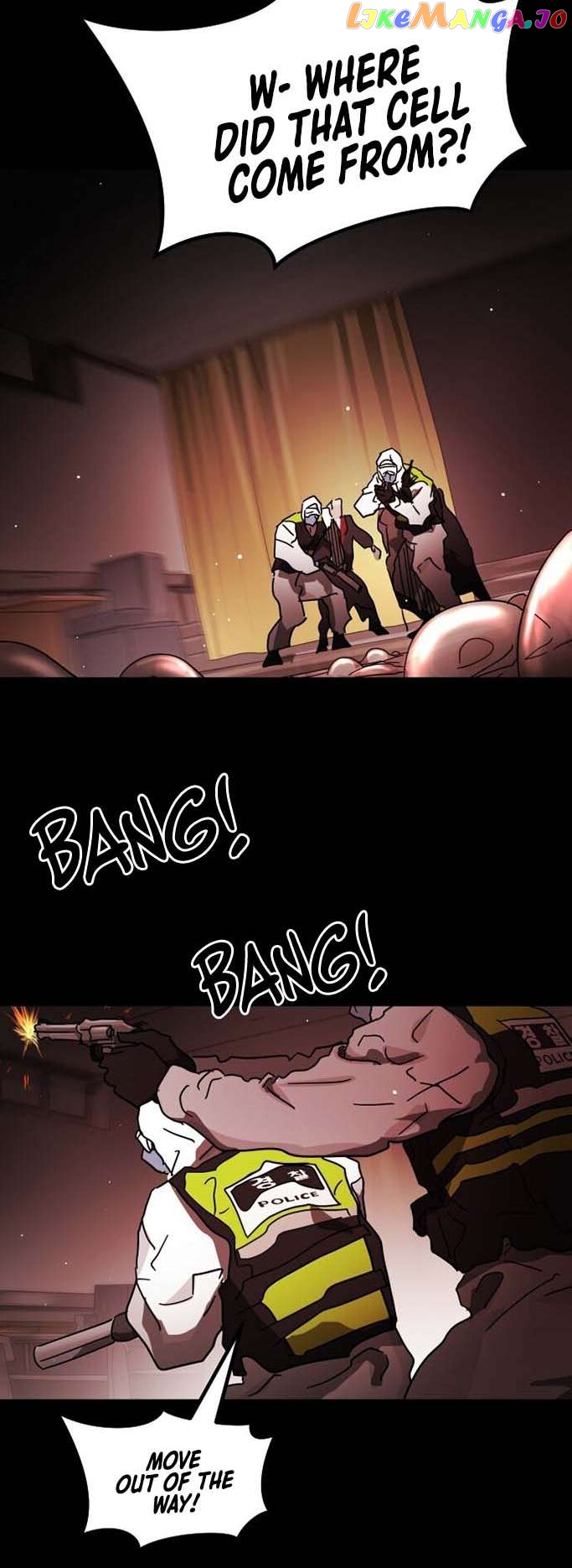 One Day, Suddenly, Seoul Is Chapter 88 - page 33