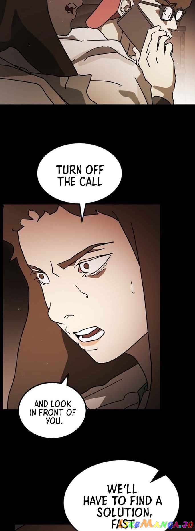One Day, Suddenly, Seoul Is Chapter 89 - page 3