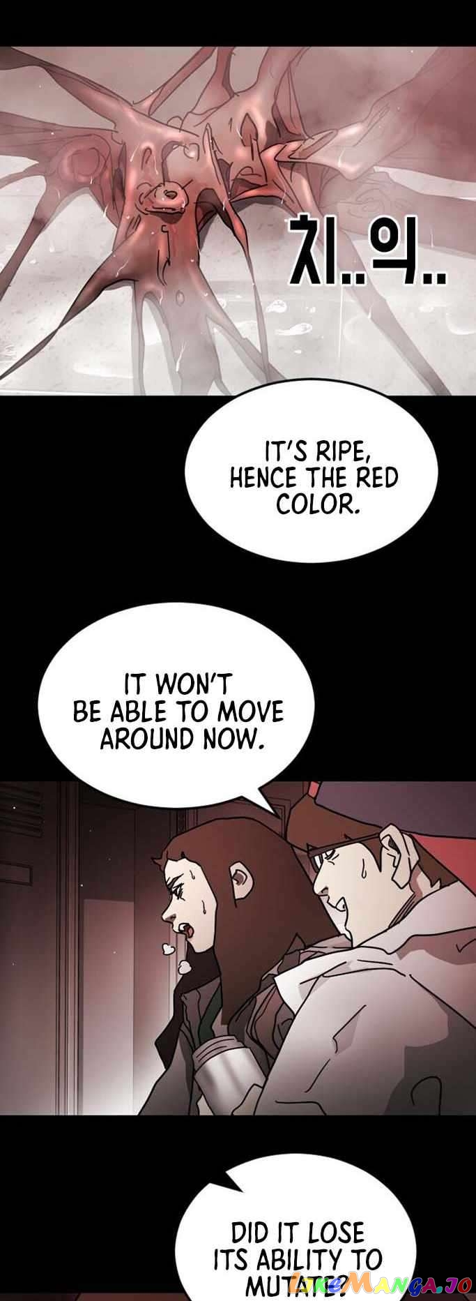 One Day, Suddenly, Seoul Is Chapter 89 - page 31