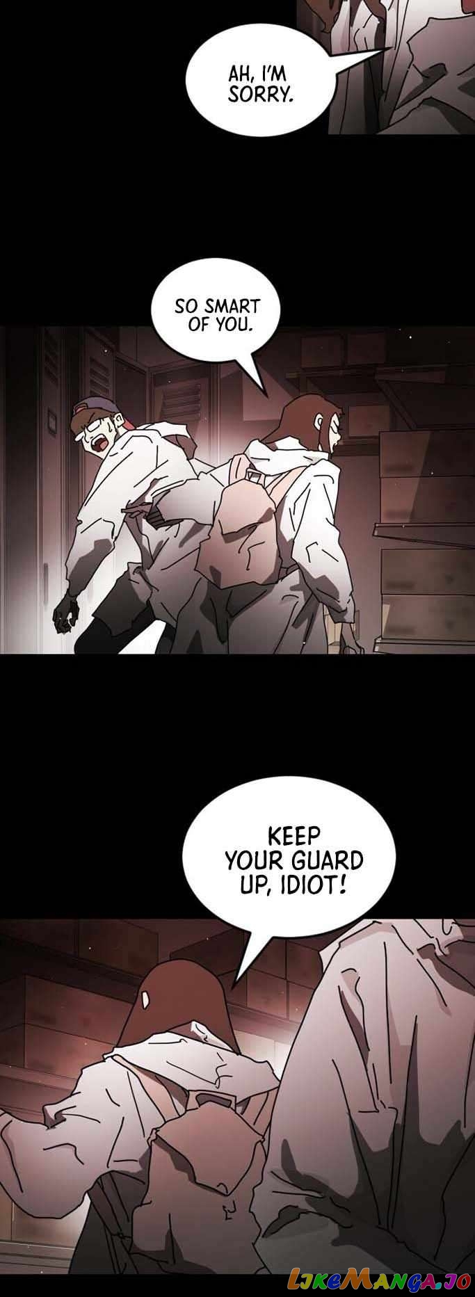 One Day, Suddenly, Seoul Is Chapter 89 - page 33