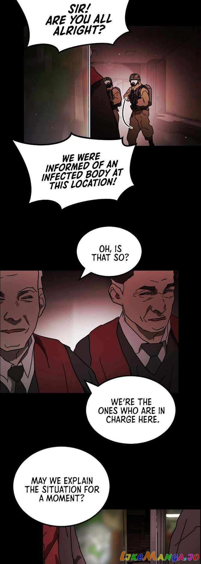 One Day, Suddenly, Seoul Is Chapter 89 - page 36