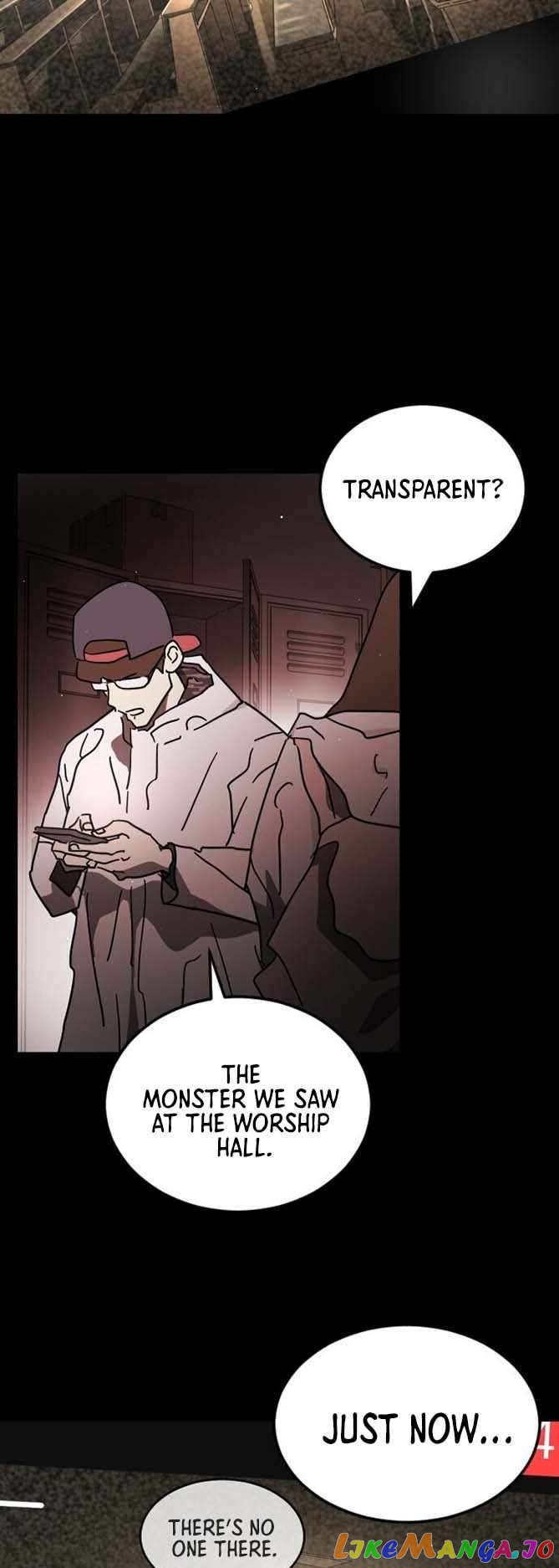 One Day, Suddenly, Seoul Is Chapter 89 - page 38