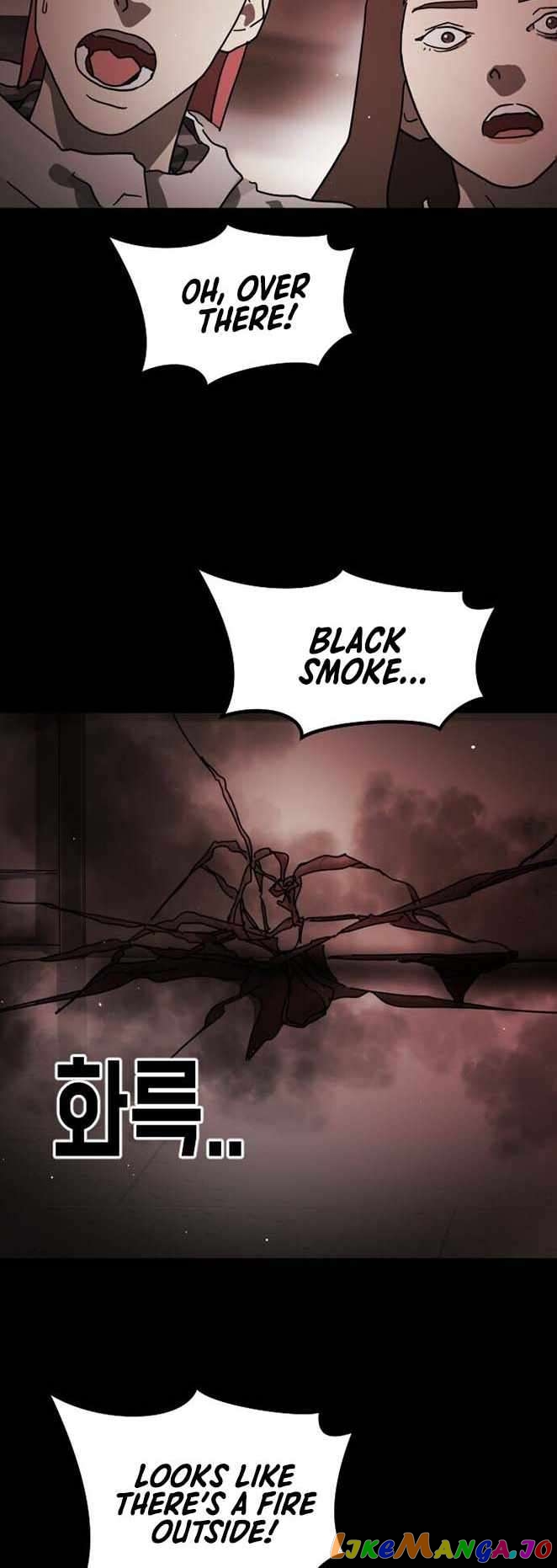 One Day, Suddenly, Seoul Is Chapter 89 - page 45