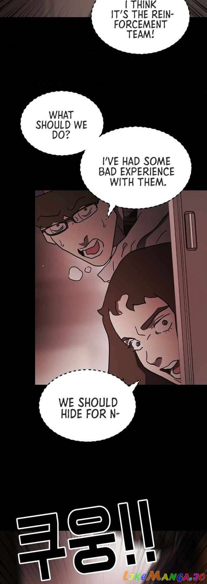 One Day, Suddenly, Seoul Is Chapter 89 - page 48