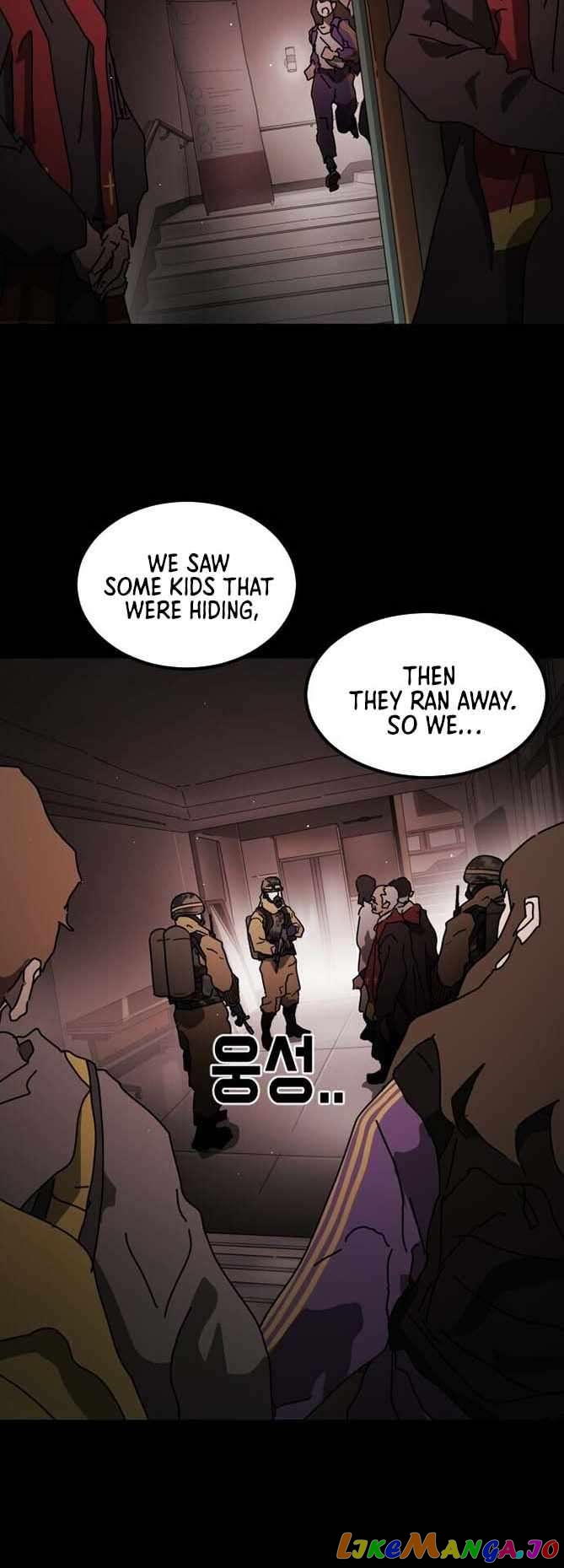 One Day, Suddenly, Seoul Is Chapter 89 - page 53