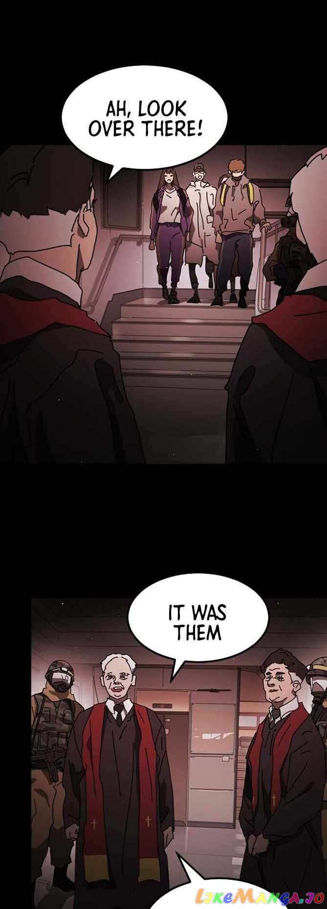 One Day, Suddenly, Seoul Is Chapter 89 - page 54